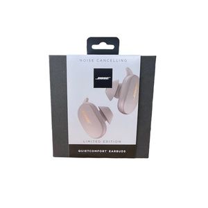NIB Bose Quiet Comfort Noise Cancelling Wireless Earbuds Beige Limited Edition